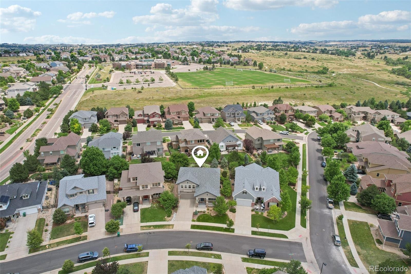 12176 S Hidden Trail Court Parker CO 80138