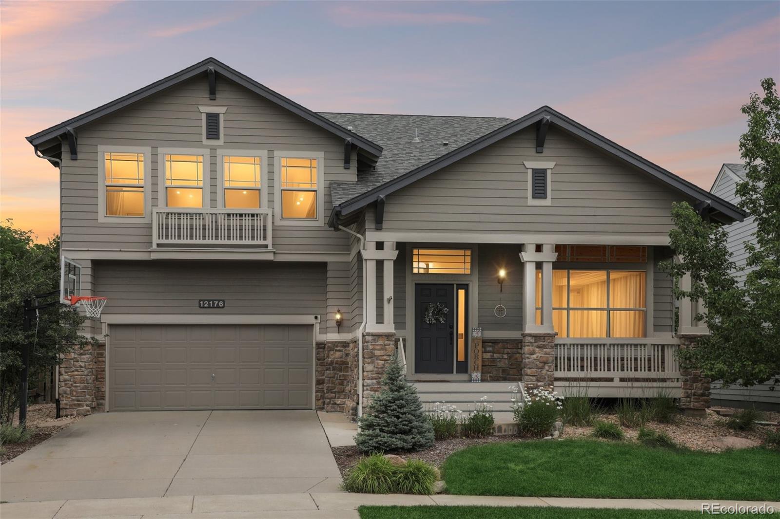 12176 S Hidden Trail Court Parker CO 80138