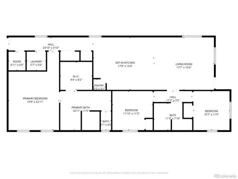 10605 Willow Avenue Poncha Springs CO 81201