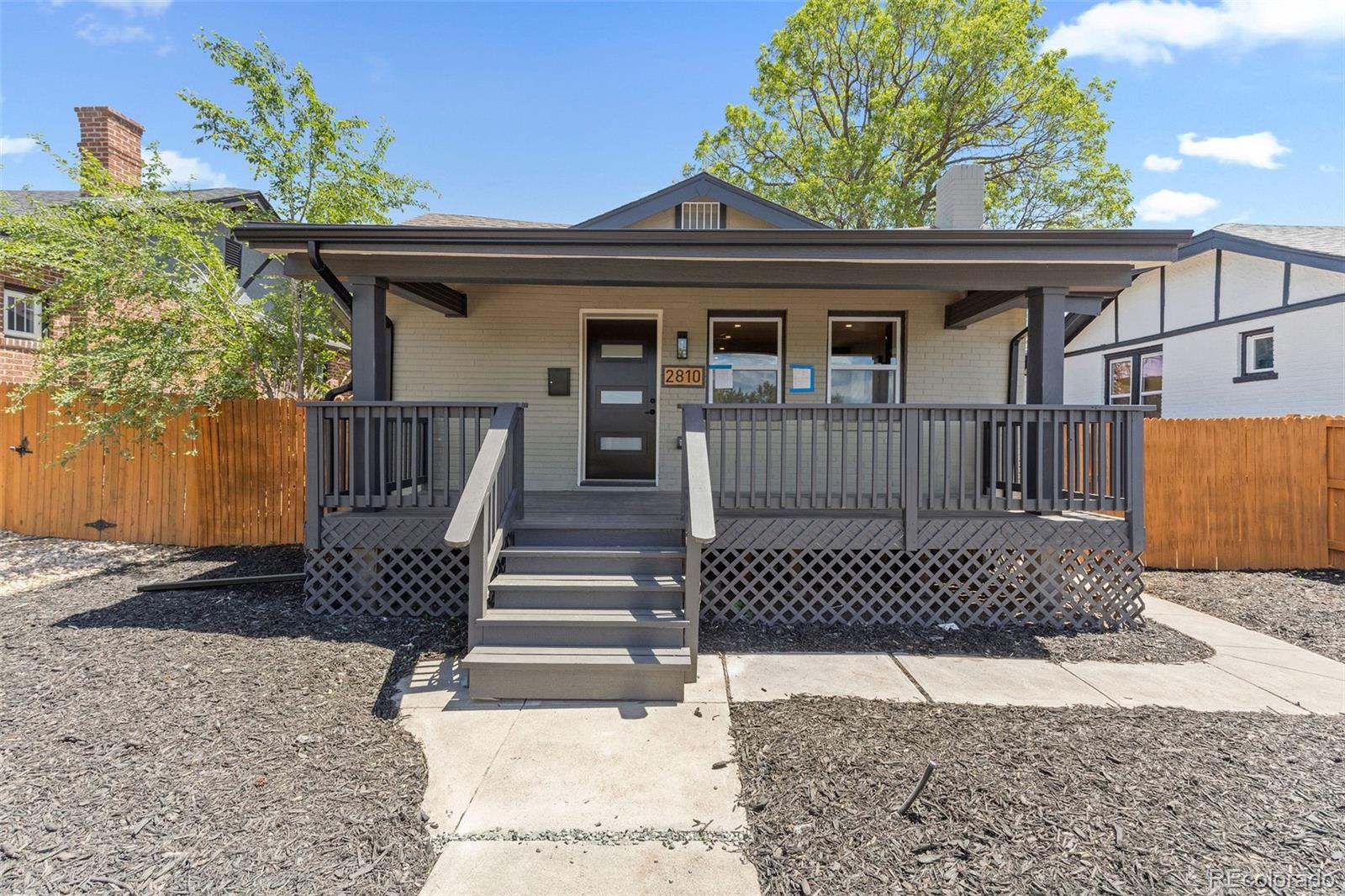 2810 N Fillmore Street Denver CO 80205