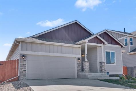 9833 Wando Drive Colorado Springs CO 80925