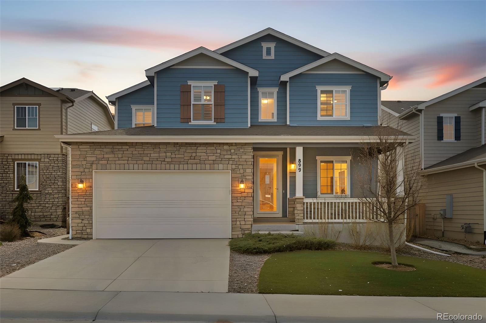 899 Mcmurdo Circle Castle Rock CO 80108