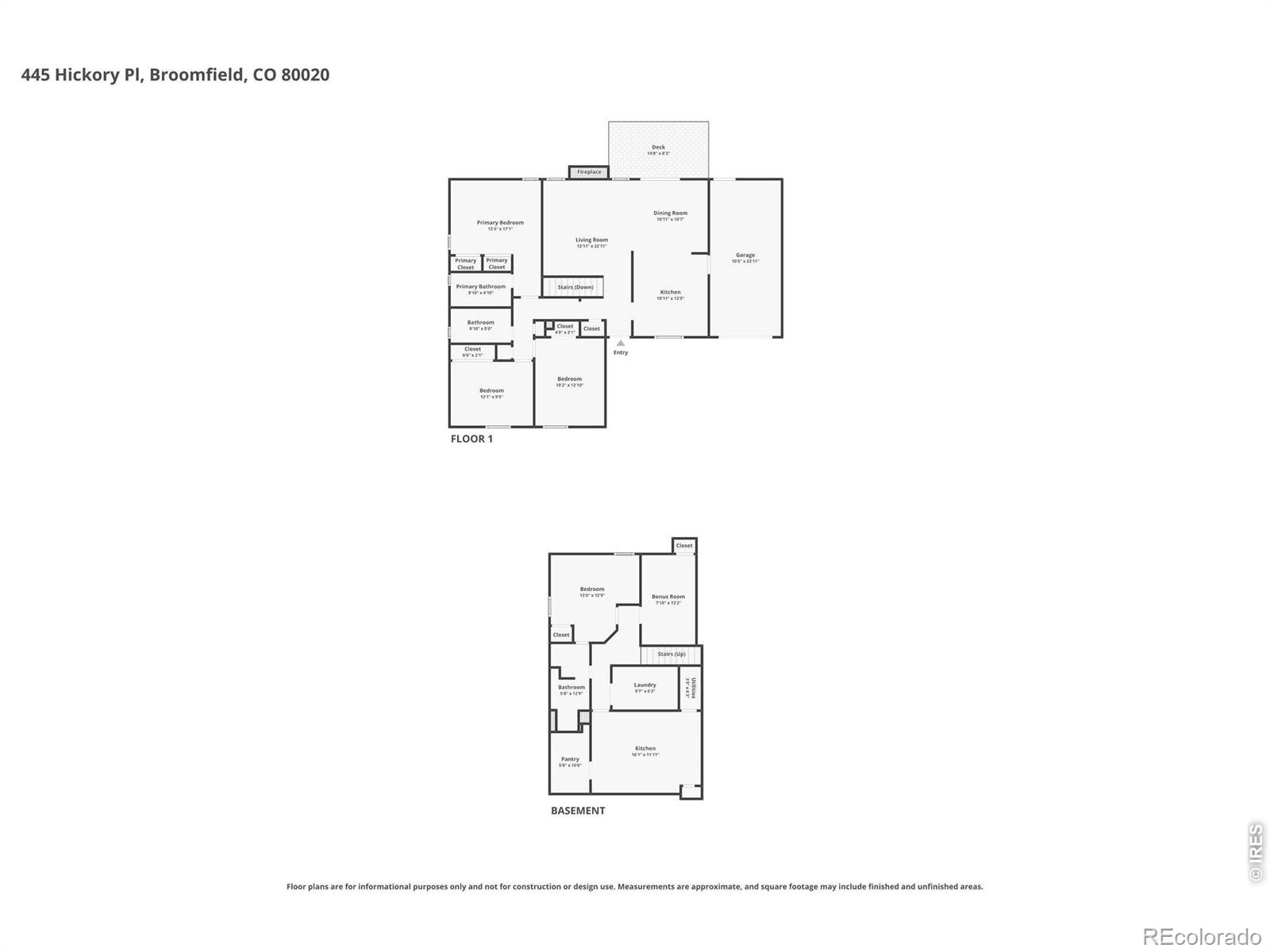 445 Hickory Place Broomfield CO 80020
