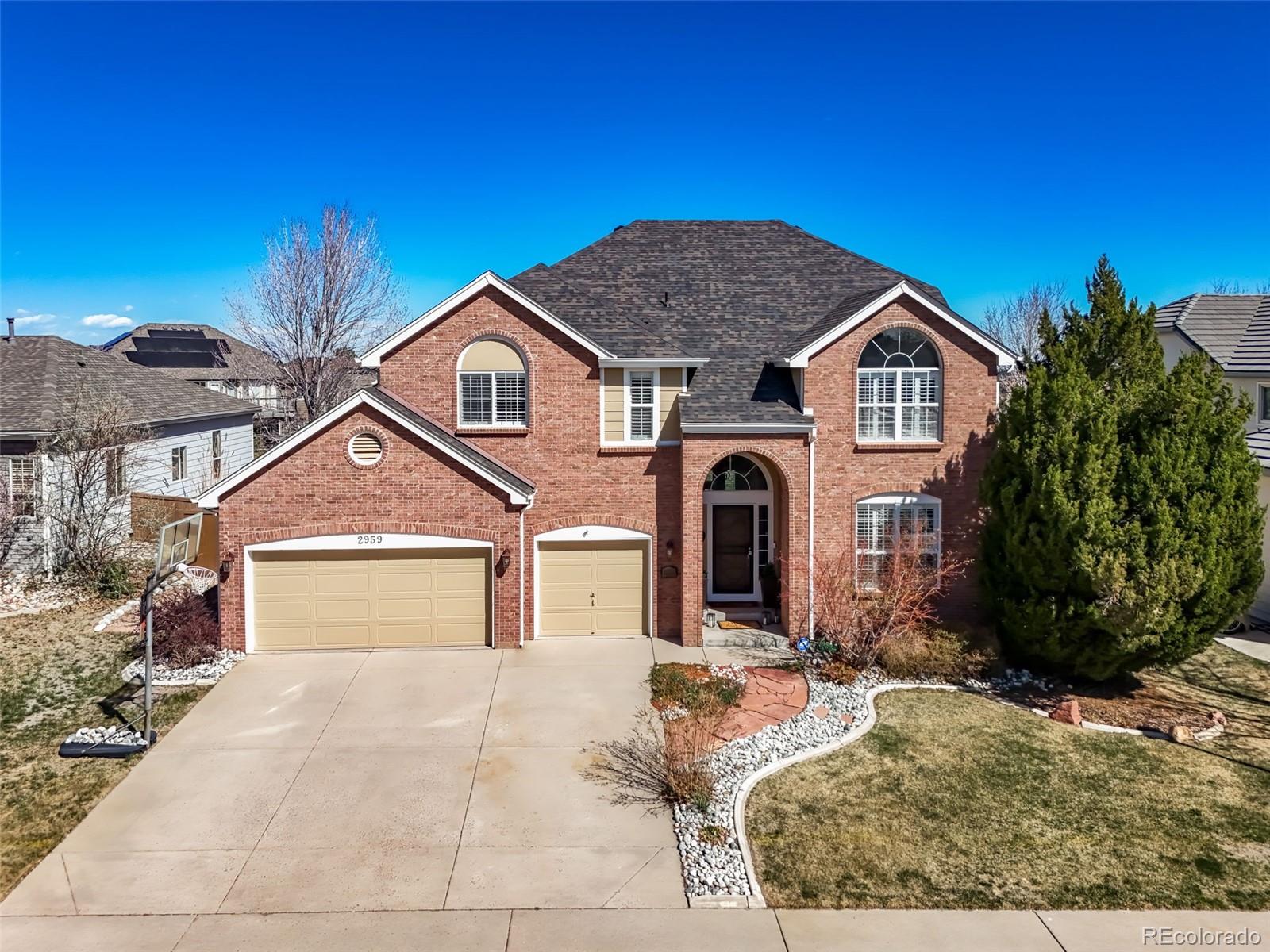 2959 Clairton Drive Highlands Ranch CO 80126