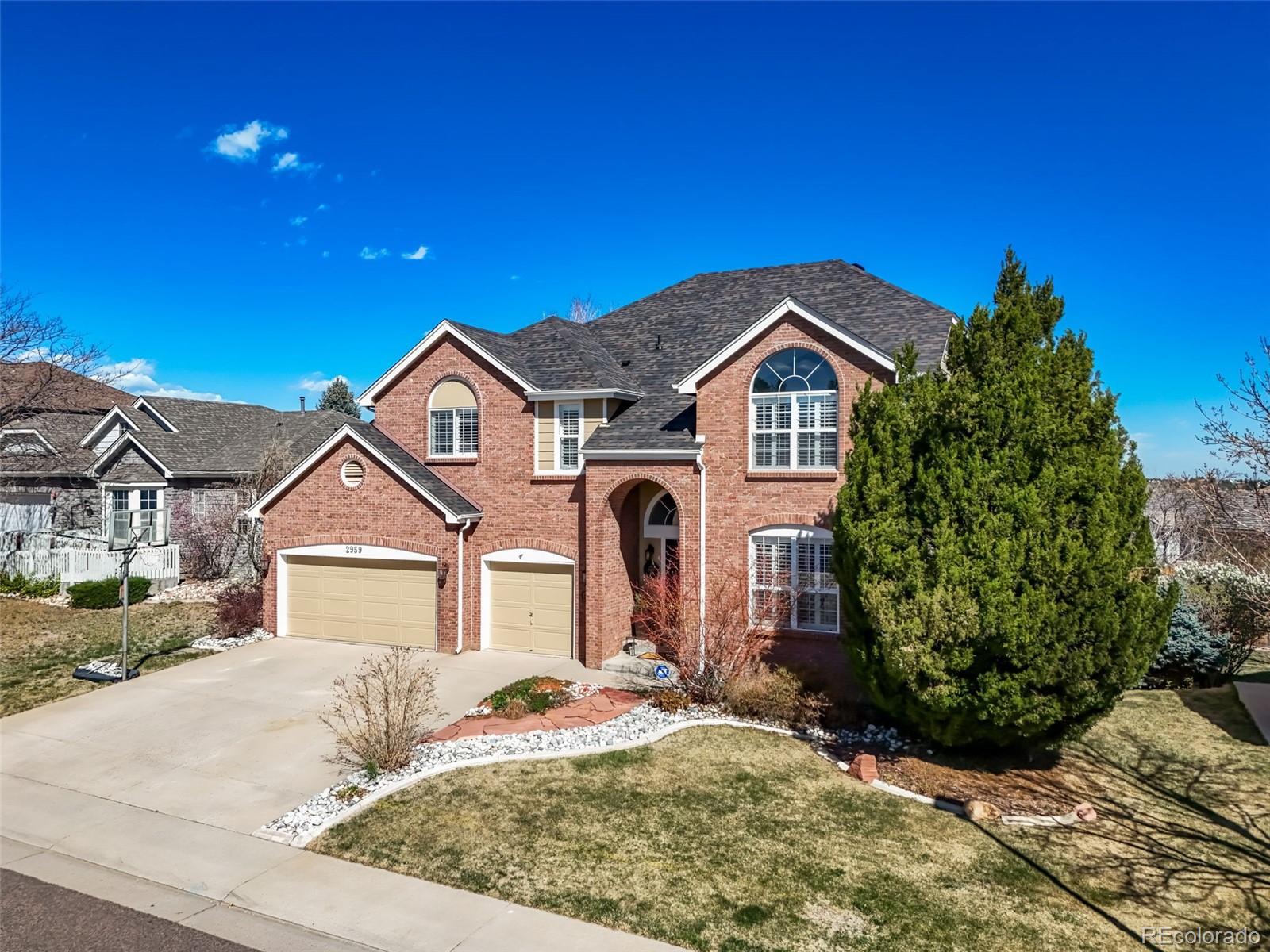 2959 Clairton Drive Highlands Ranch CO 80126