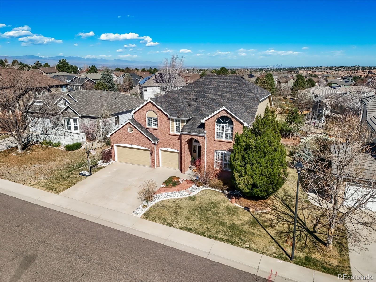 2959 Clairton Drive Highlands Ranch CO 80126