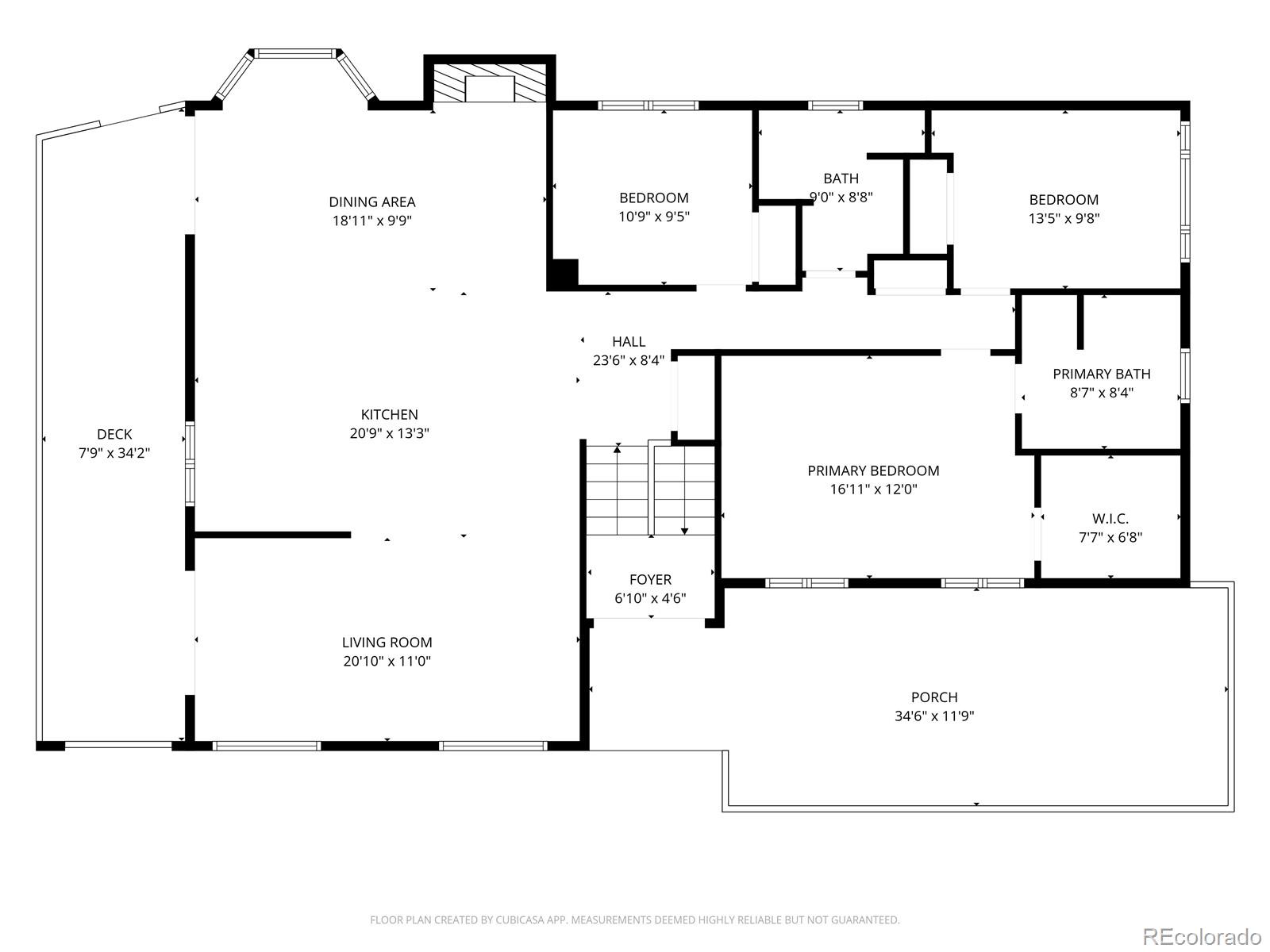 5366 W Portland Drive Littleton CO 80128