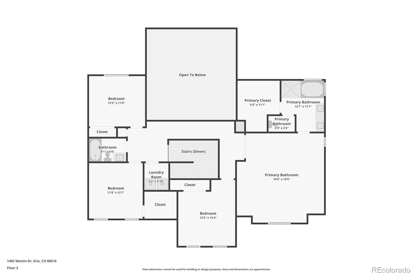 1402 Westin Drive Erie CO 80516