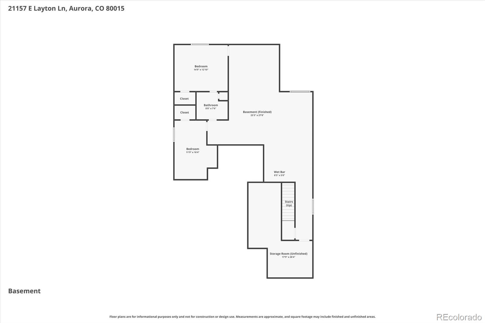 21157 E Layton Lane Aurora CO 80015