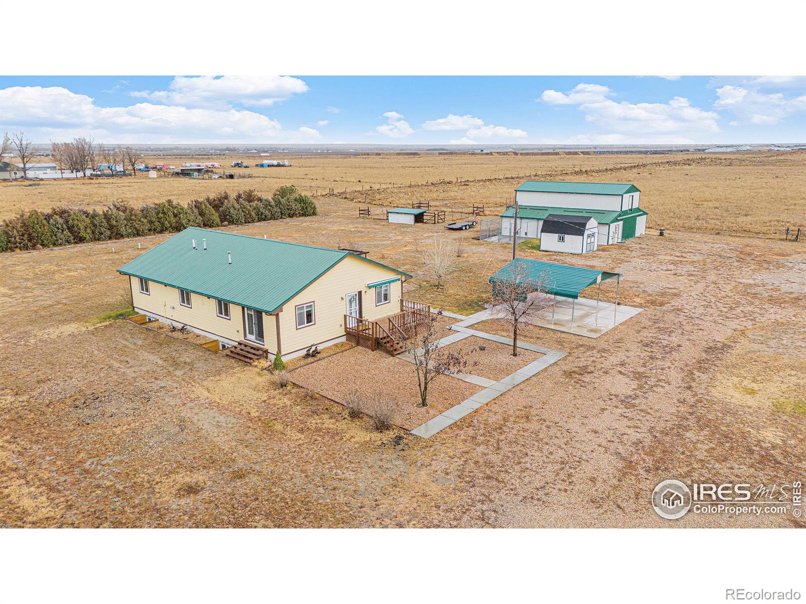 16444 County Road 7 Wiggins CO 80654