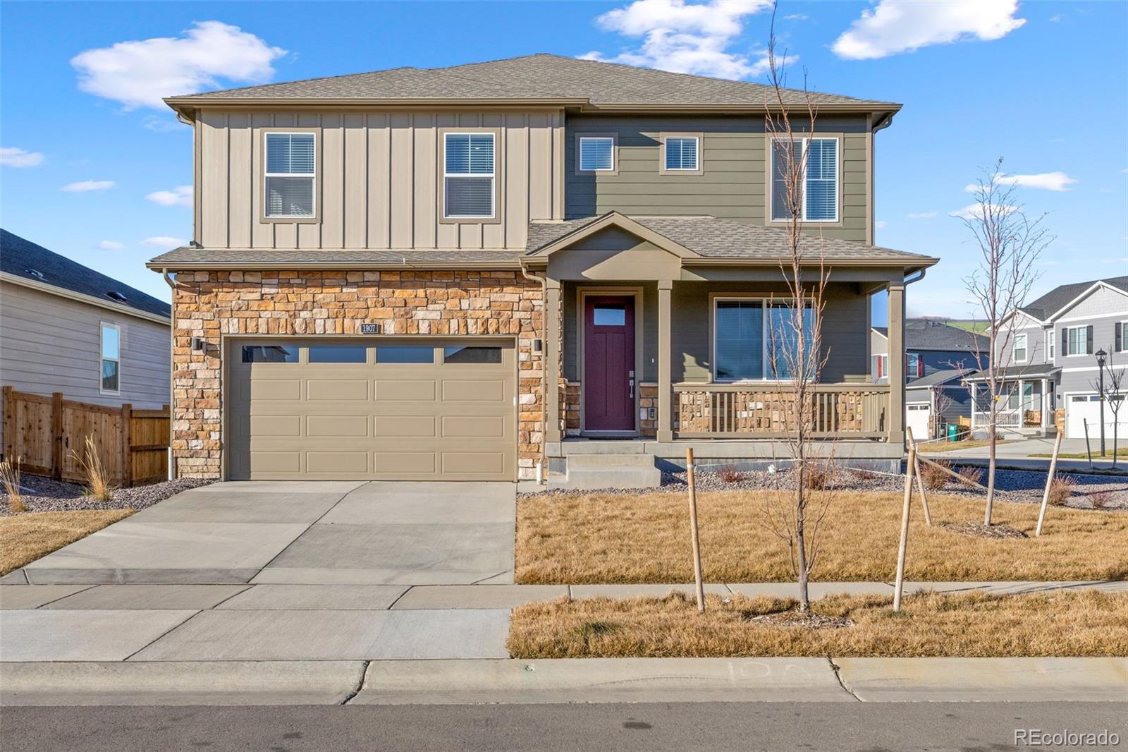 1907 Mount Monroe Drive Berthoud CO 80513