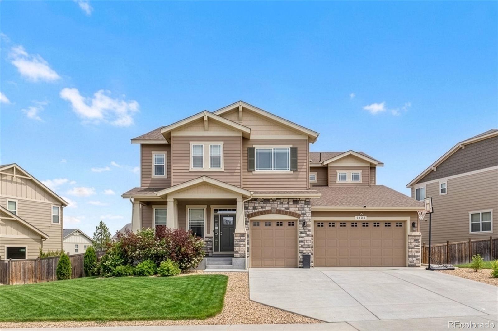 1428 Sidewinder Circle Castle Rock CO 80108
