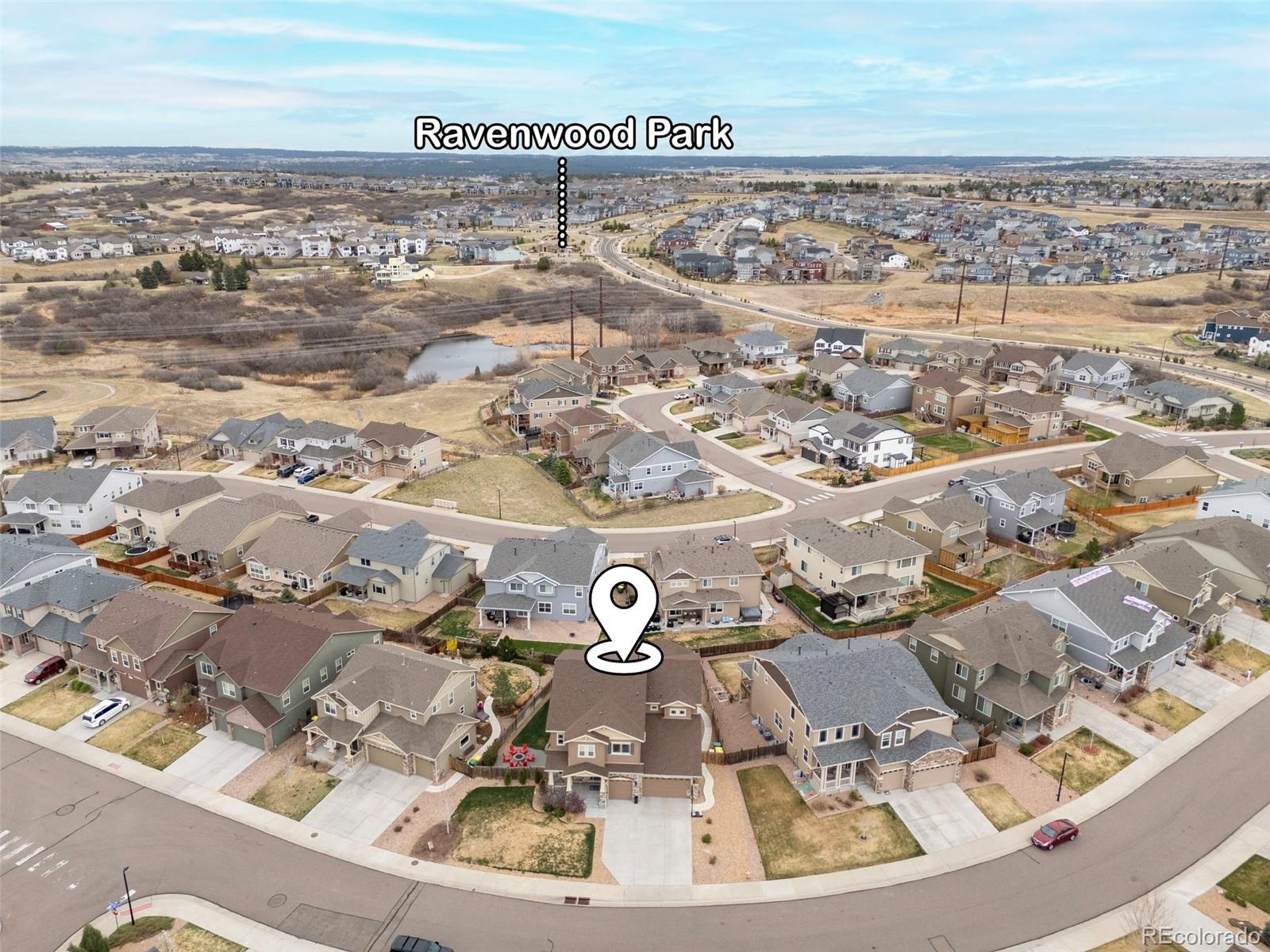 1428 Sidewinder Circle Castle Rock CO 80108
