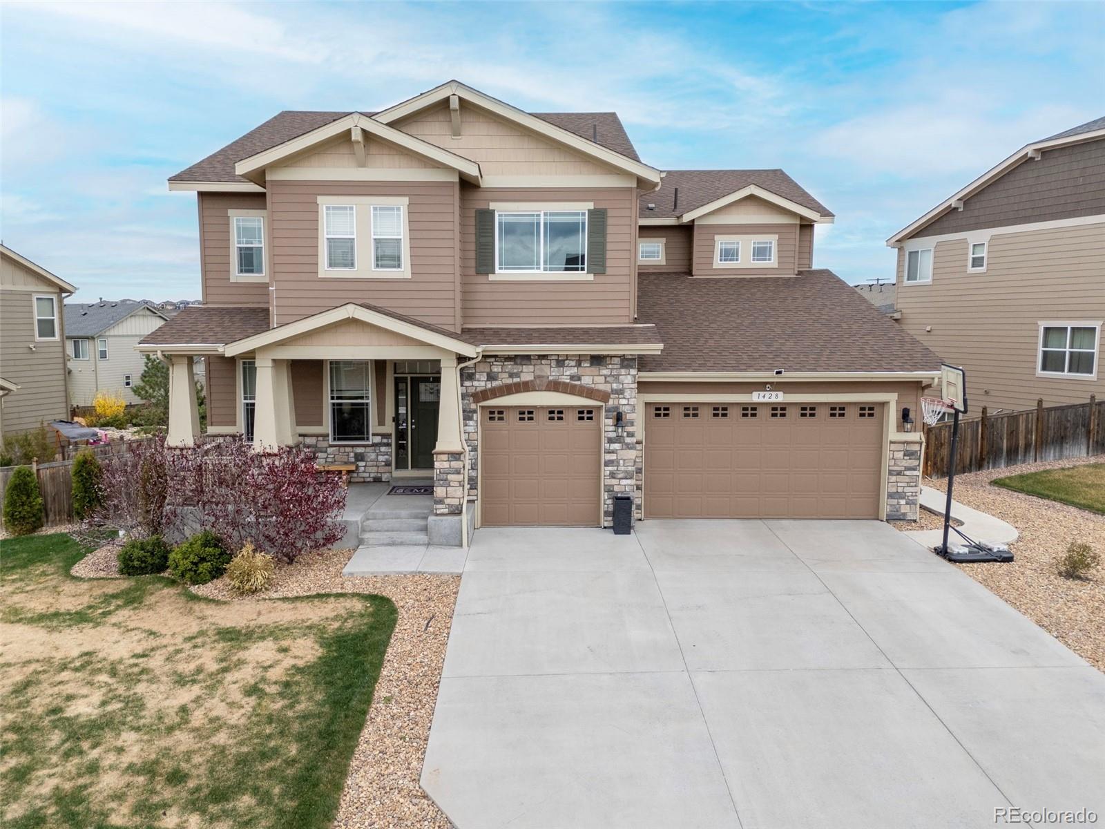 1428 Sidewinder Circle Castle Rock CO 80108