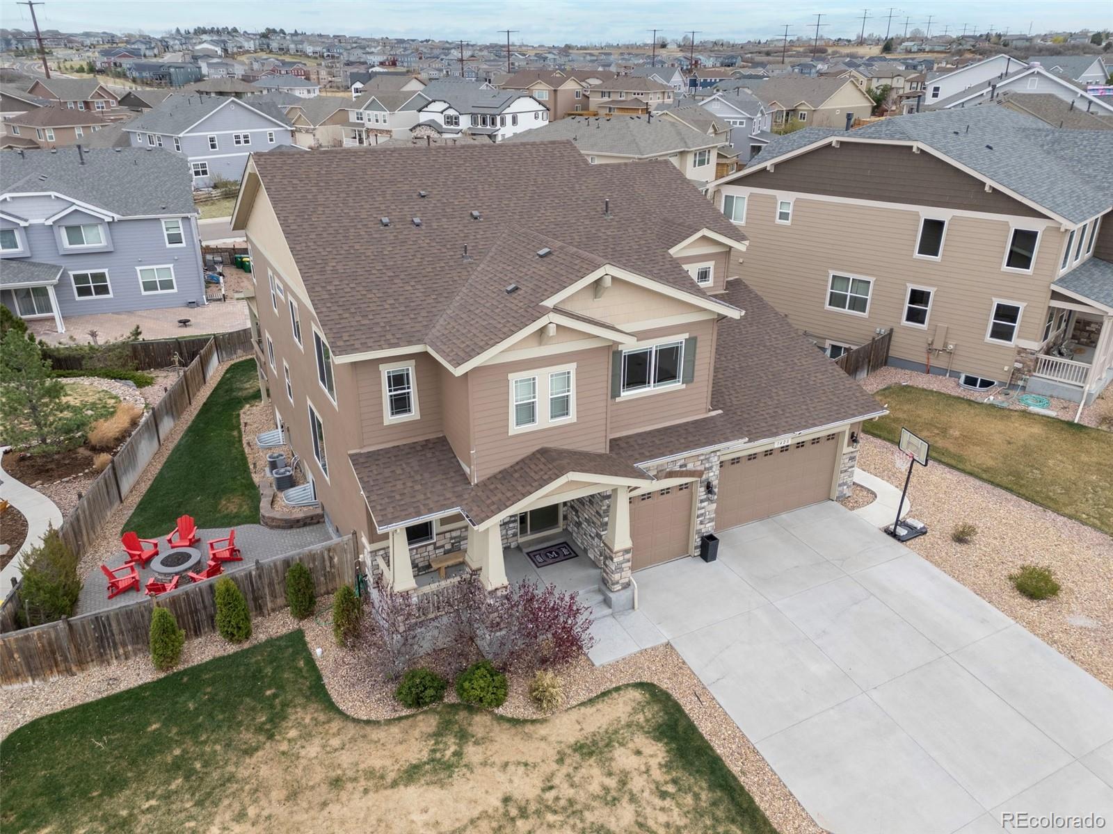 1428 Sidewinder Circle Castle Rock CO 80108