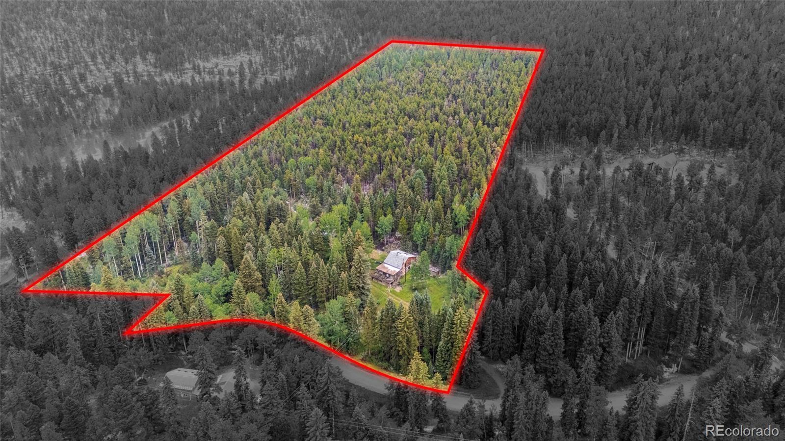 11173 S Barney Gulch Road Conifer CO 80433