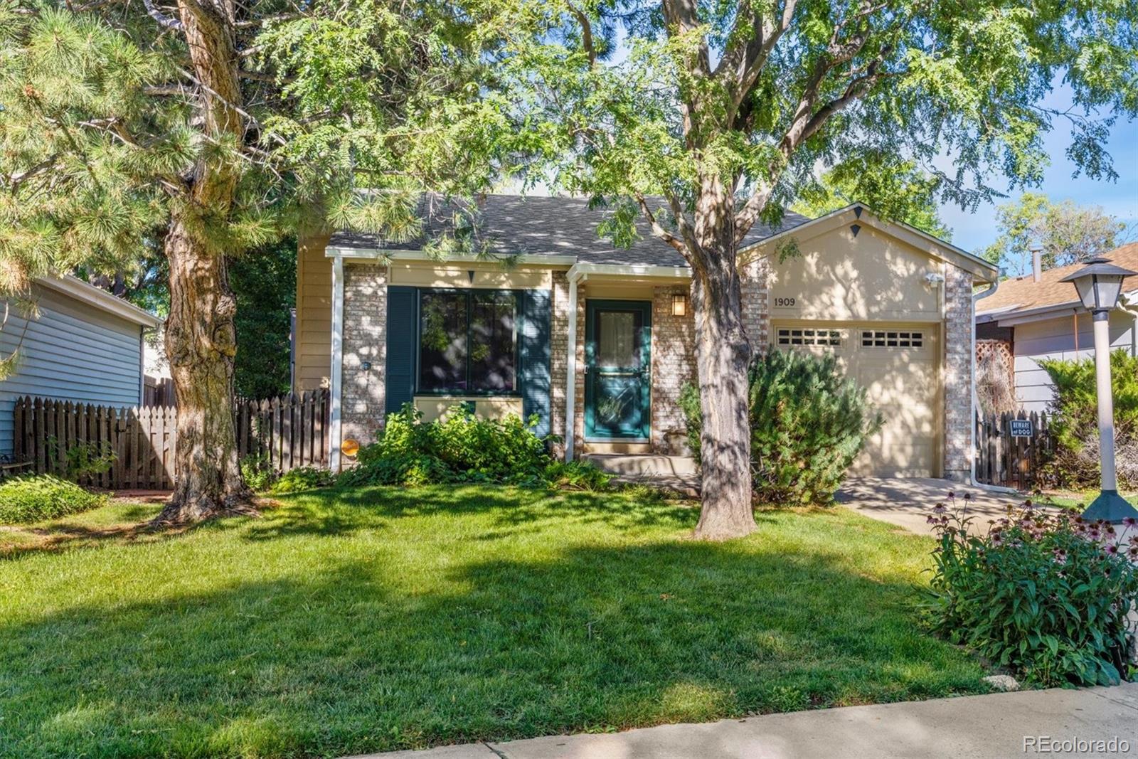 1909 Sumner Street Longmont CO 80501