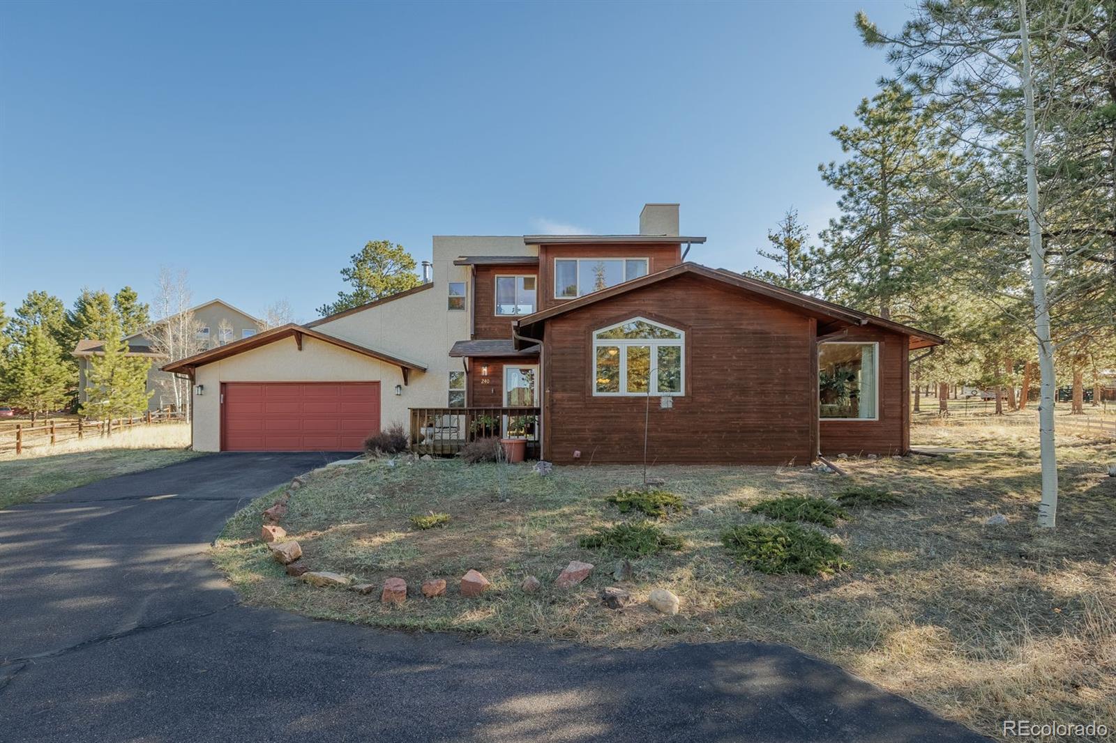 240 Crestwood Drive Woodland Park CO 80863