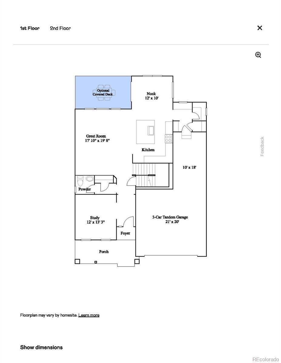 2986 S Kendrick Parkway Morrison CO 80465