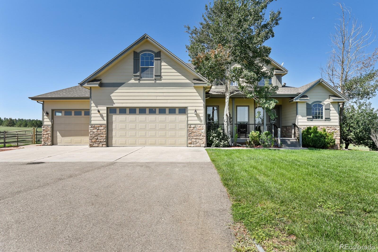 2550 Gold Creek Drive Elizabeth CO 80107