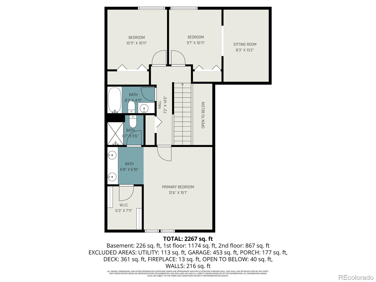 12389 E Bates Circle Aurora CO 80014