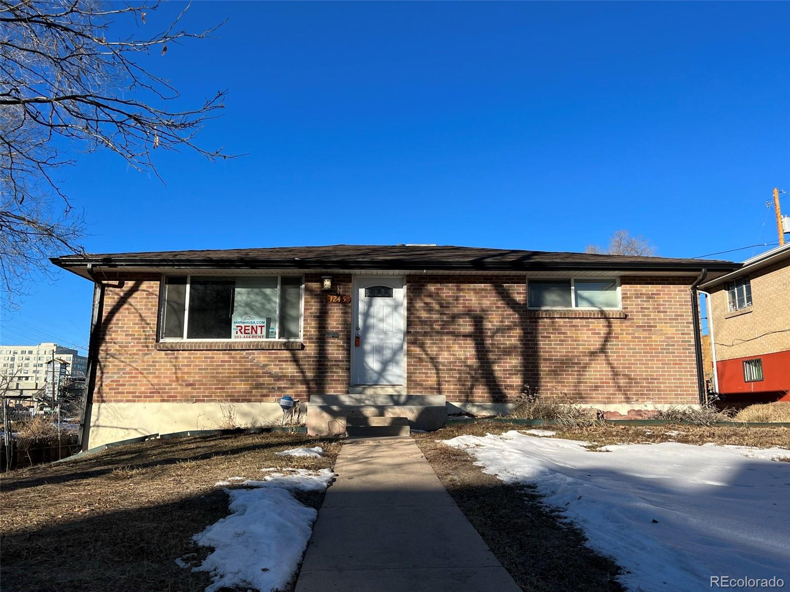 Denver CO, 1245 Yates Street