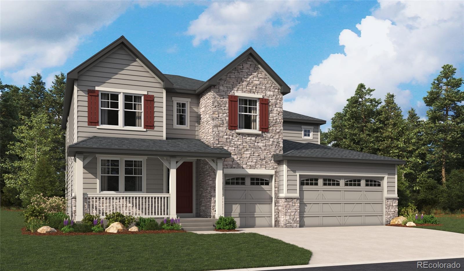 9218 Gold Lace Place Highlands Ranch CO 80129