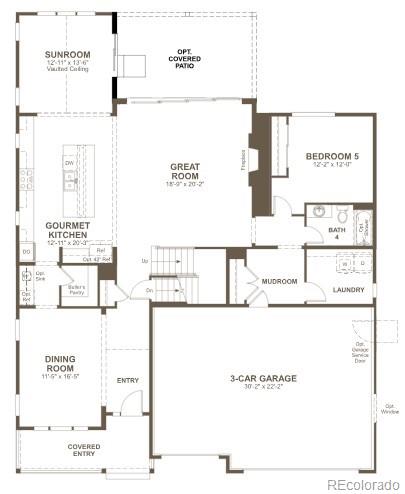 9218 Gold Lace Place Highlands Ranch CO 80129