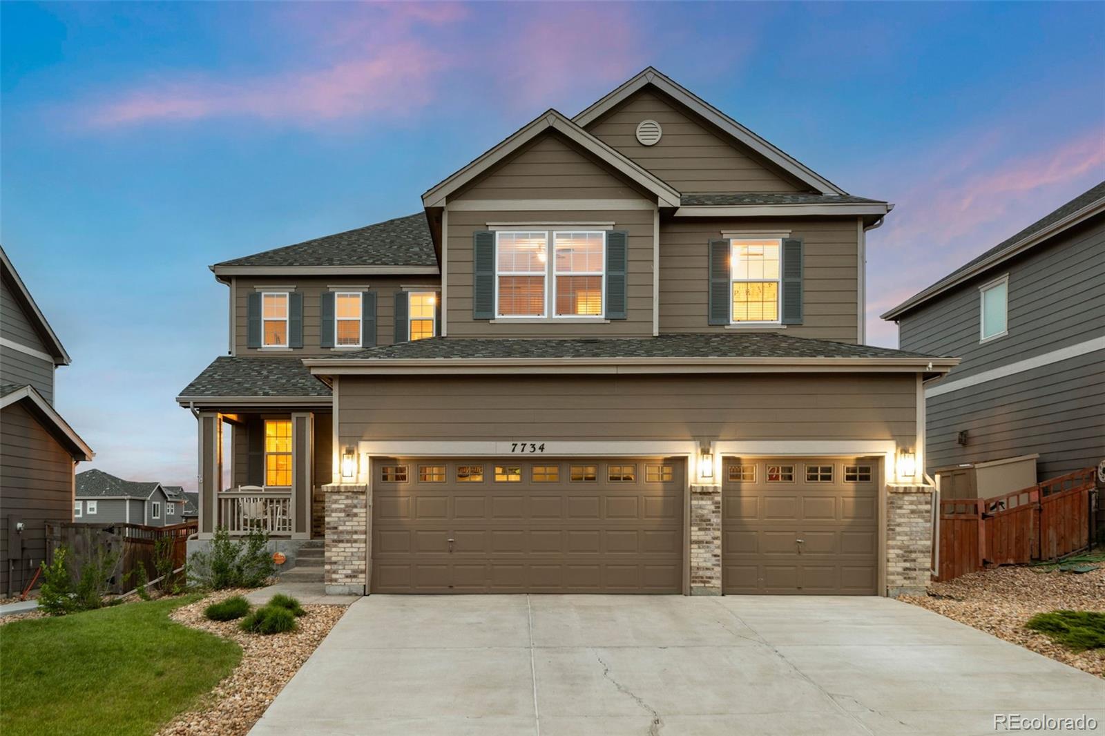 7734 Blue Water Drive Castle Rock CO 80108