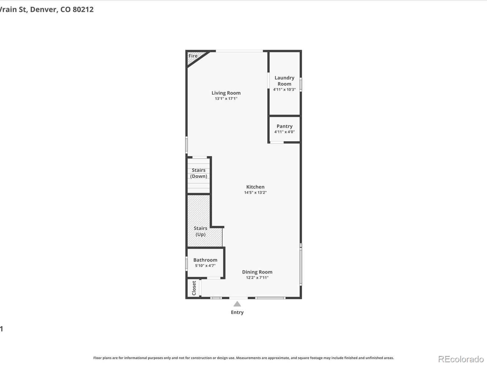 4579 Vrain Street Denver CO 80212