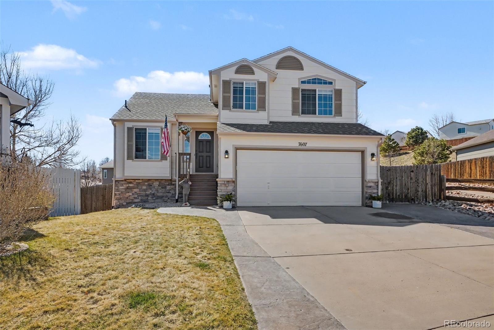 7607 Cholla Court Colorado Springs CO 80922