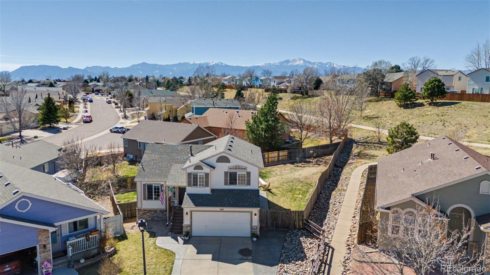 7607 Cholla Court Colorado Springs CO 80922