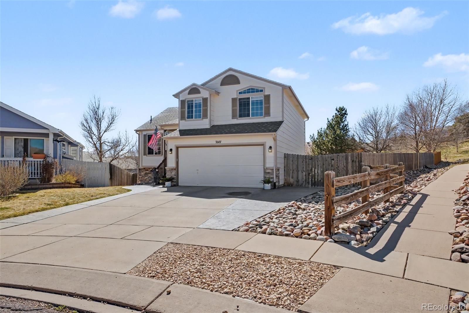 7607 Cholla Court Colorado Springs CO 80922