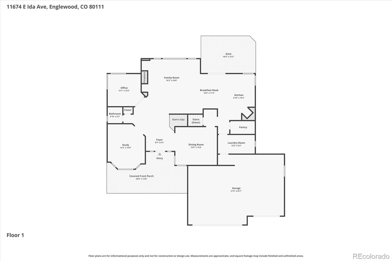 11674 E Ida Avenue Englewood CO 80111