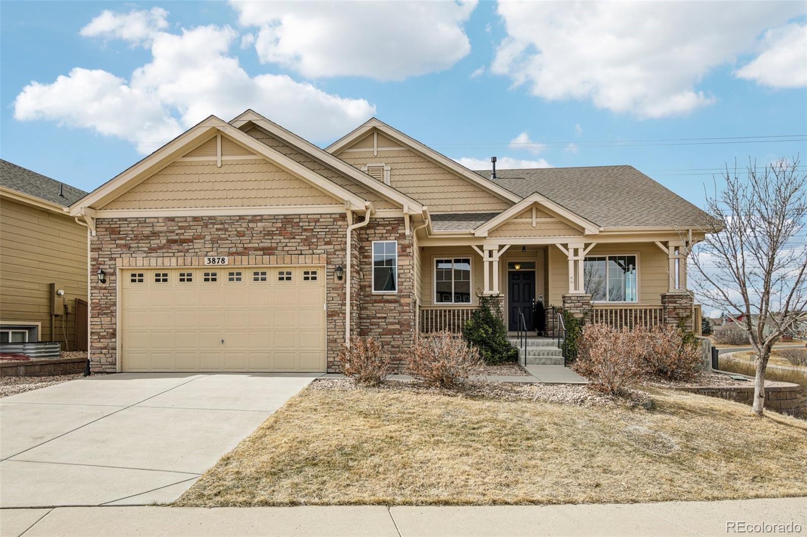 3878 Desert Ridge Circle Castle Rock CO 80108