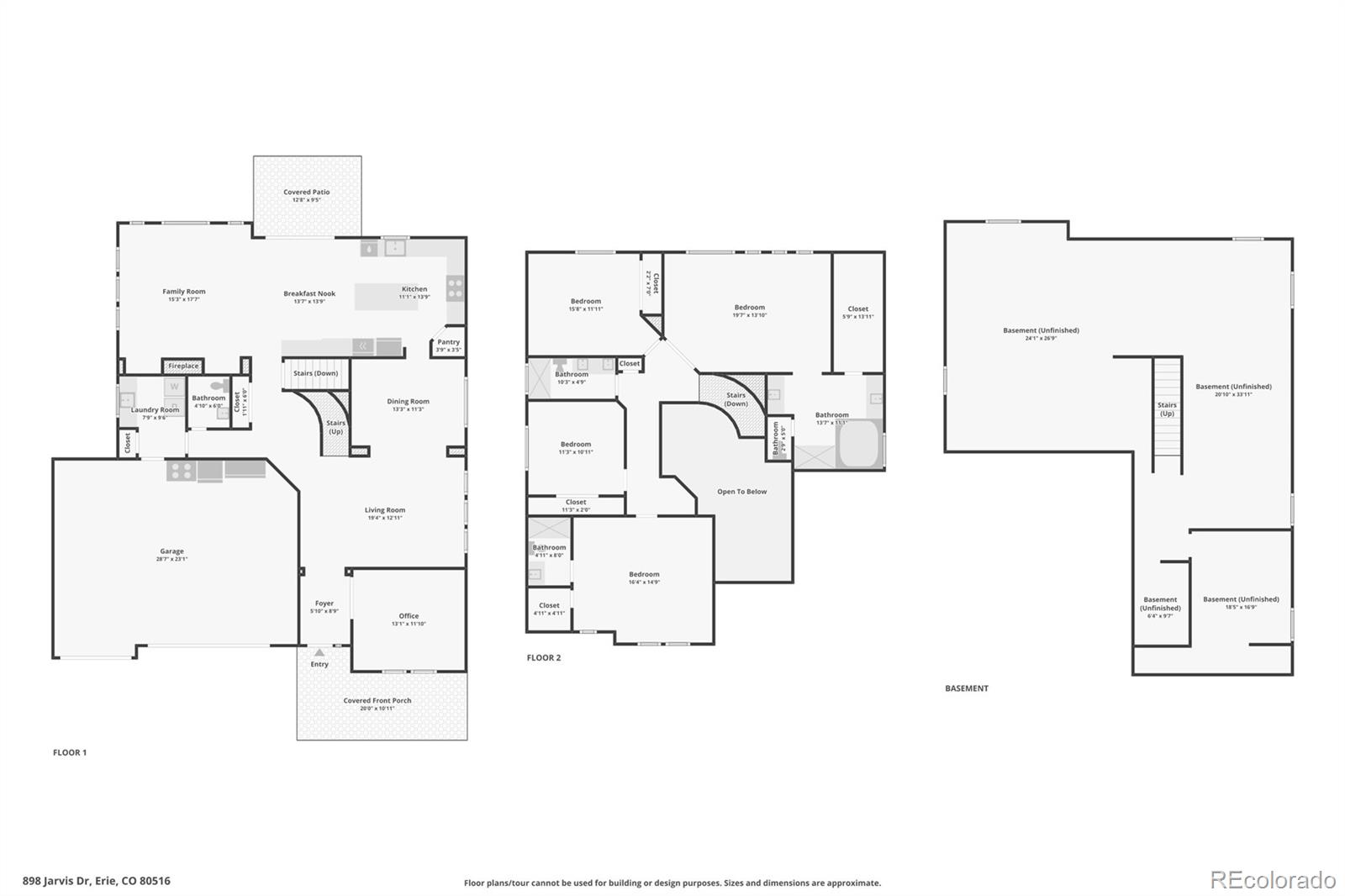 898 Jarvis Drive Erie CO 80516