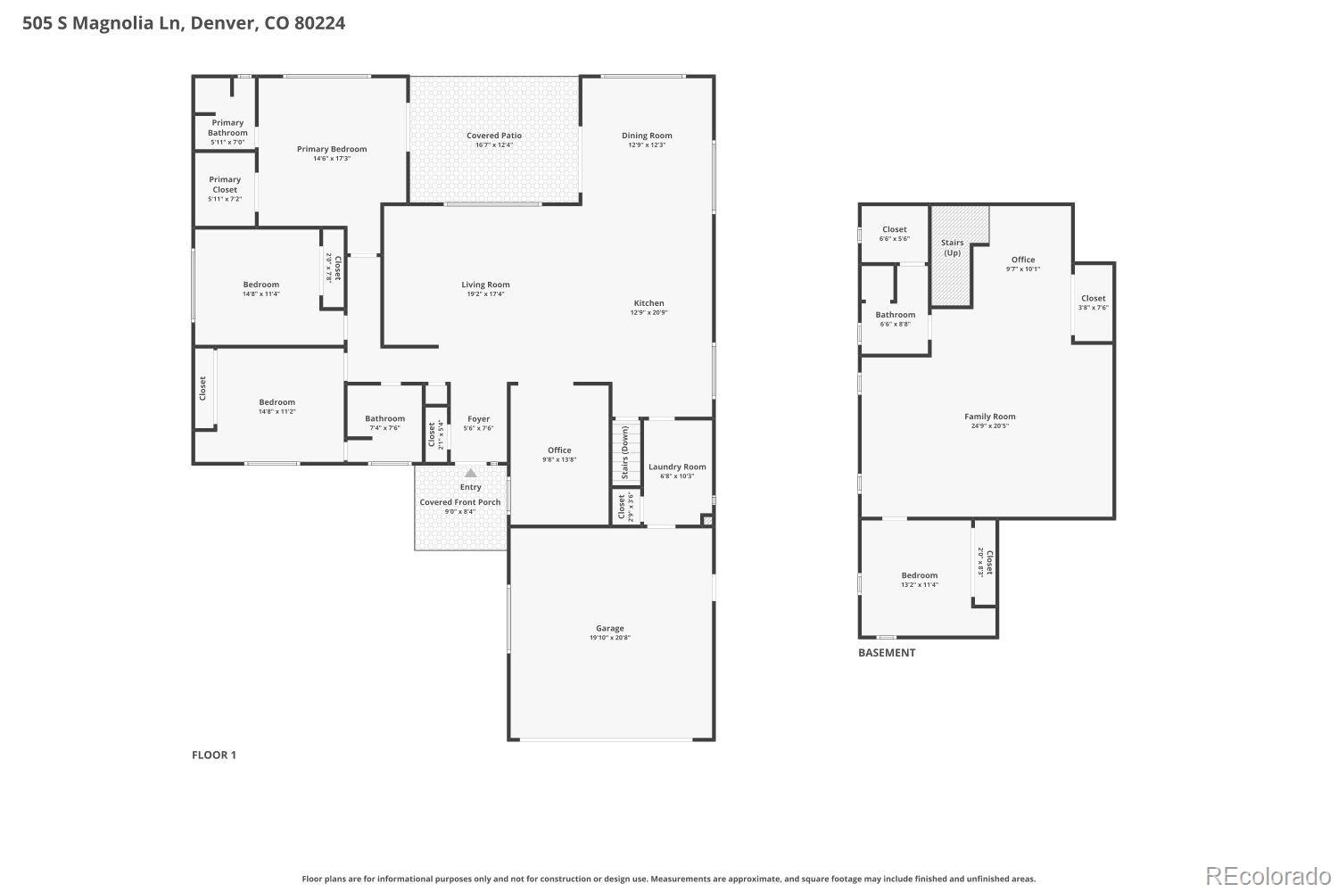 505 S Magnolia Lane Denver CO 80224