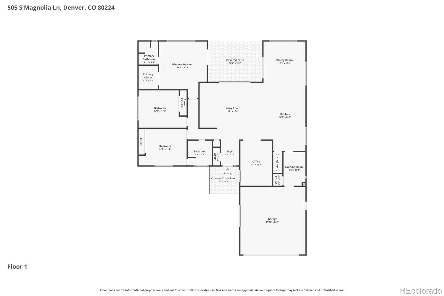 505 S Magnolia Lane Denver CO 80224