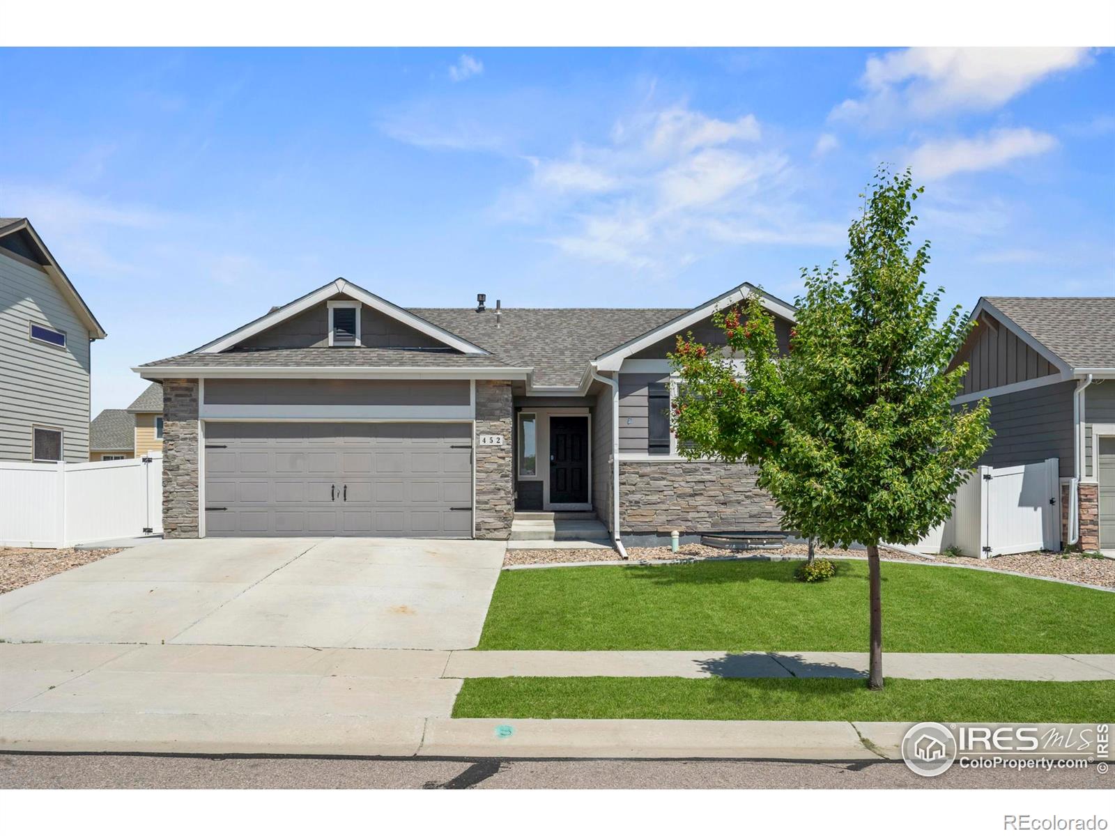 452 Mount Sherman Avenue Severance CO 80550