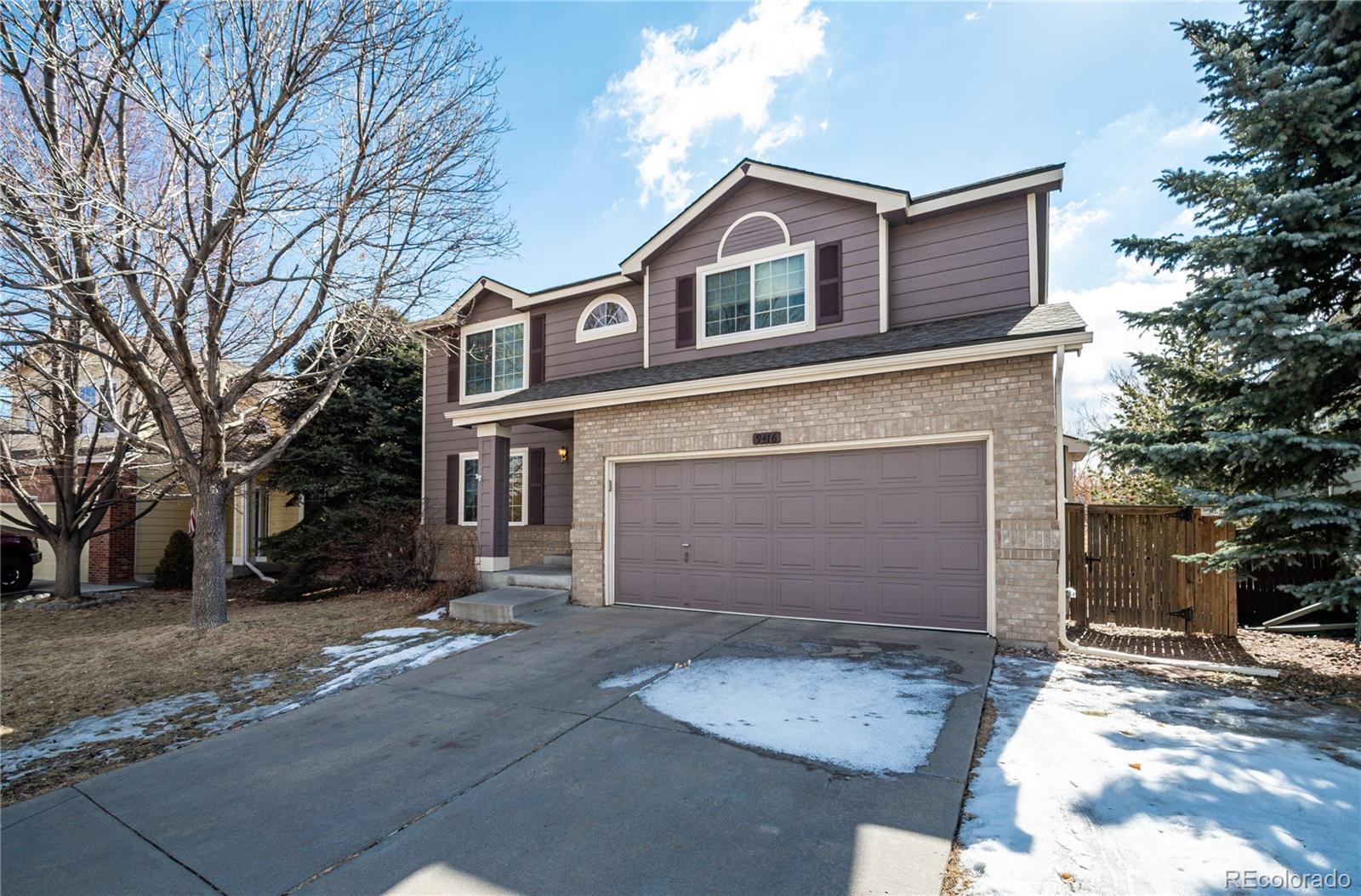 Highlands Ranch CO, 9476 Morning Glory Way