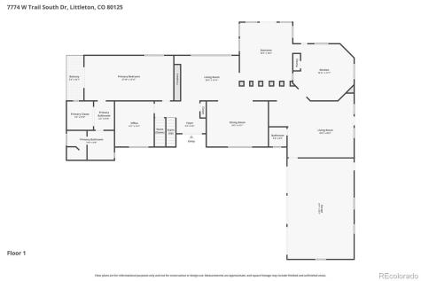 7774 W Trail South Drive Littleton CO 80125