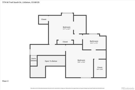 7774 W Trail South Drive Littleton CO 80125