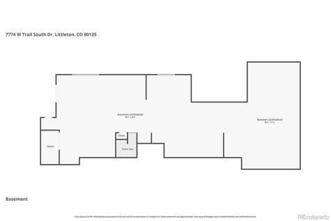 7774 W Trail South Drive Littleton CO 80125