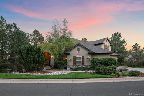 1332 Forest Trails Drive Castle Pines CO 80108