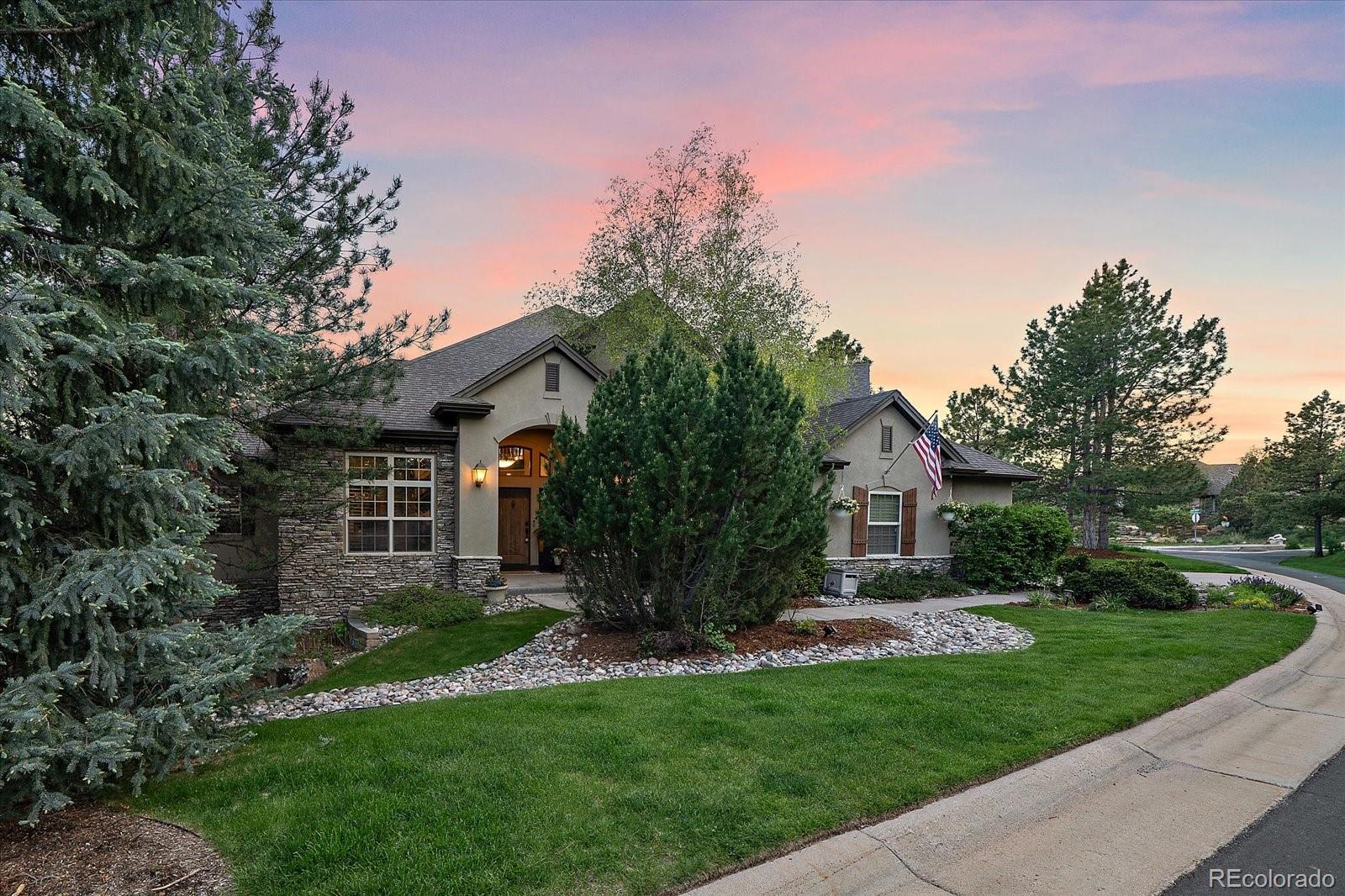1332 Forest Trails Drive Castle Pines CO 80108