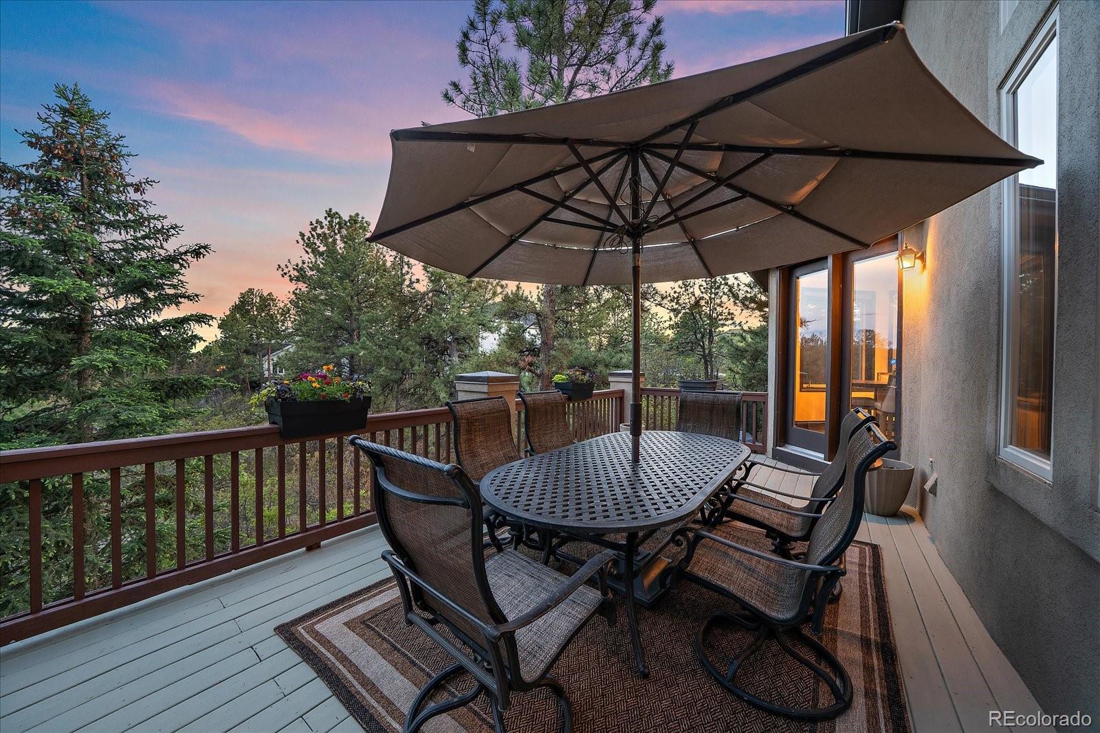 1332 Forest Trails Drive Castle Pines CO 80108