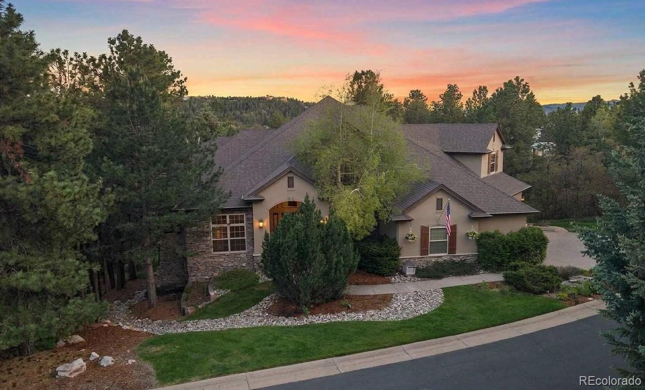 1332 Forest Trails Drive Castle Pines CO 80108
