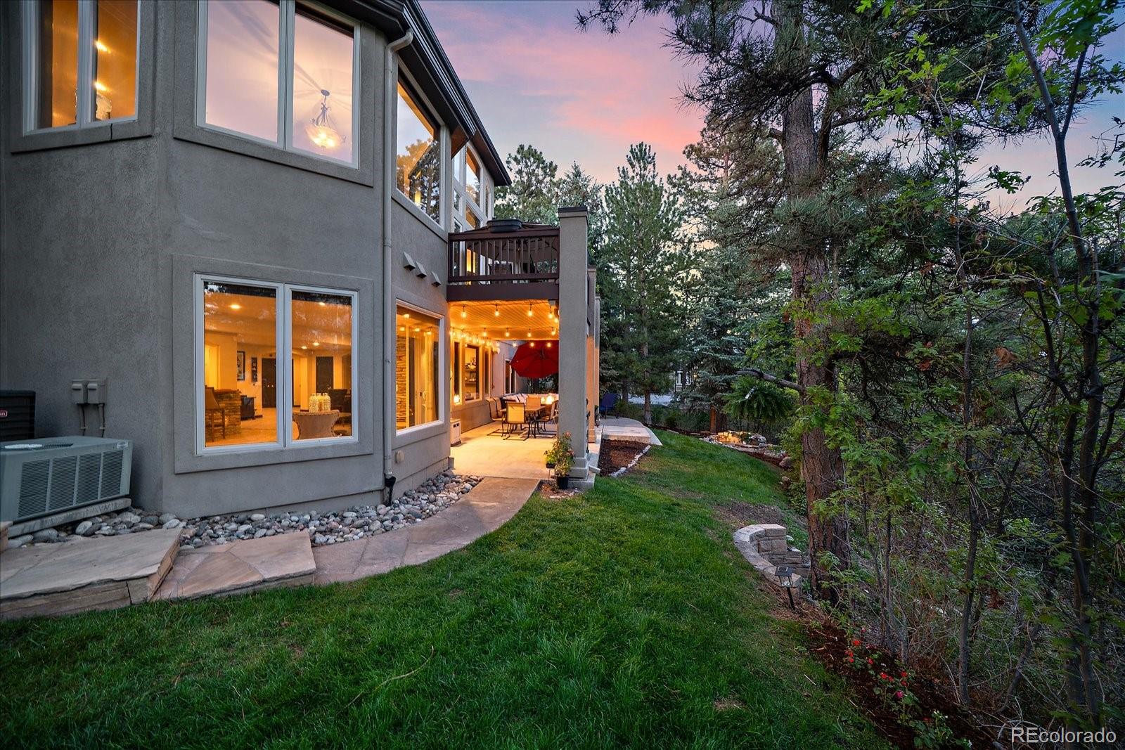 1332 Forest Trails Drive Castle Pines CO 80108