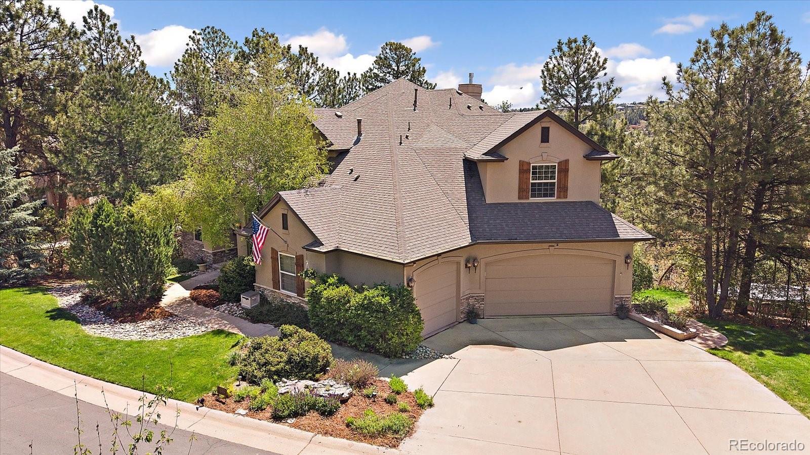 1332 Forest Trails Drive Castle Pines CO 80108