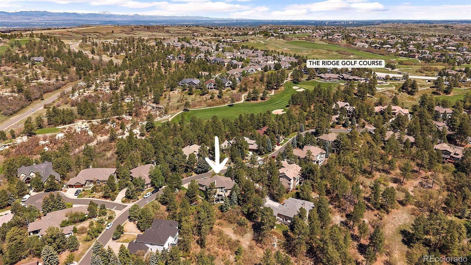 1332 Forest Trails Drive Castle Pines CO 80108